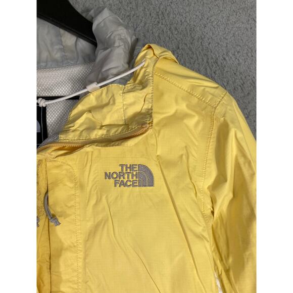 The North Face Yellow and Gray Women's Jacket - Picture 7 of 12